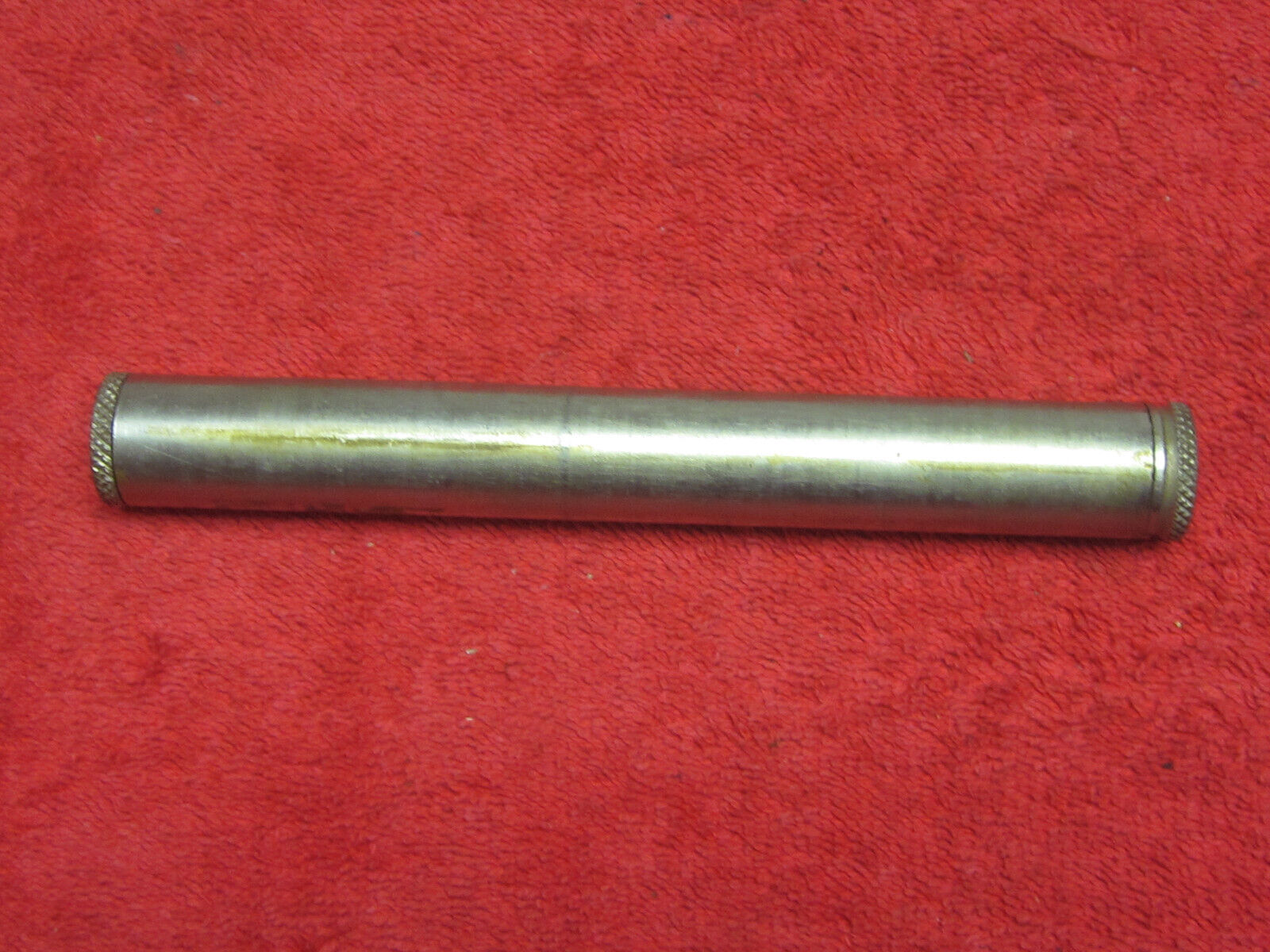 US WWI Stainless Rifle Oiler