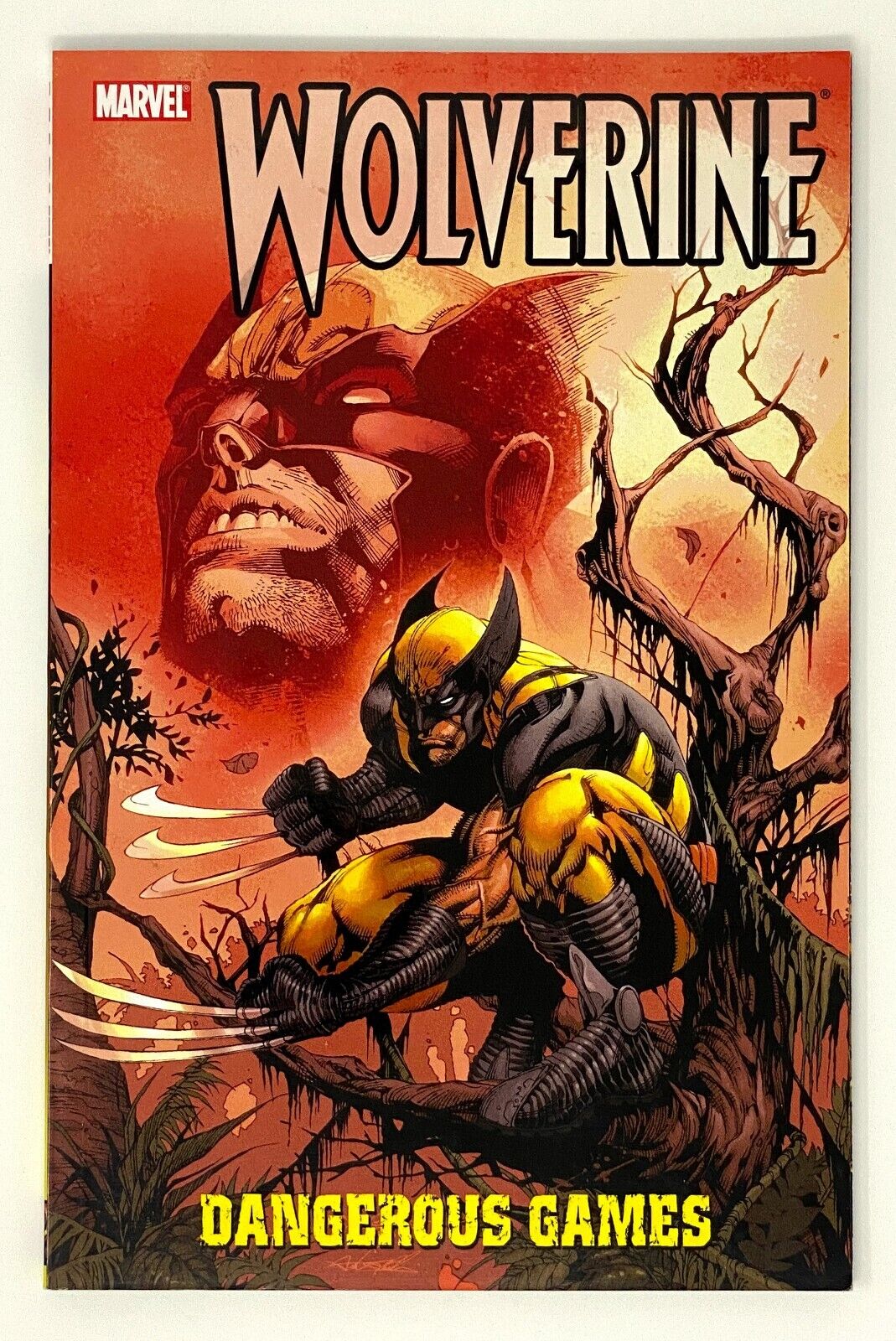 Wolverine: Dangerous Games TPB 2009 First Print