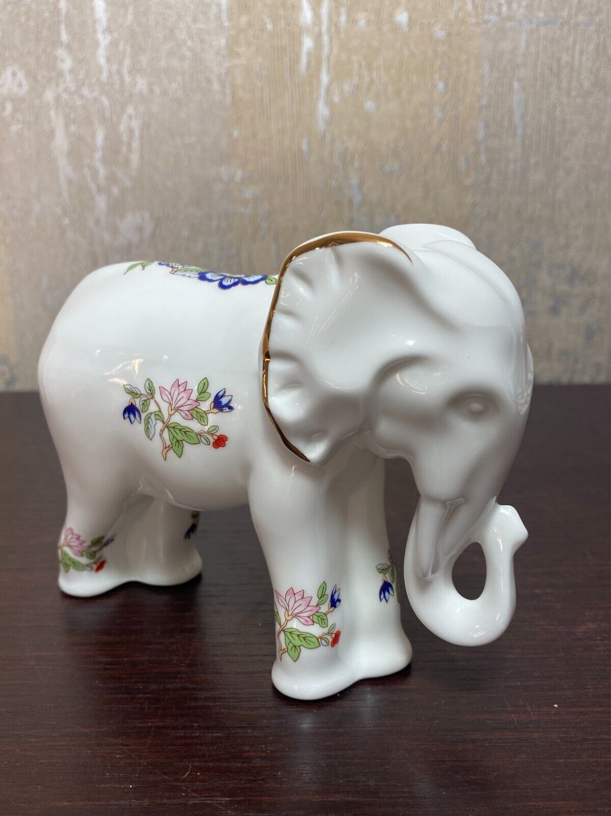 Royal Tara Elephant Floral Handcrafted Ireland Fine Bone China