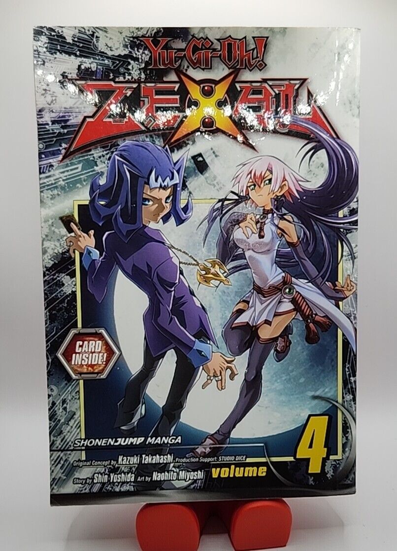 Yu-Gi-Oh Zexal #4 (Viz)