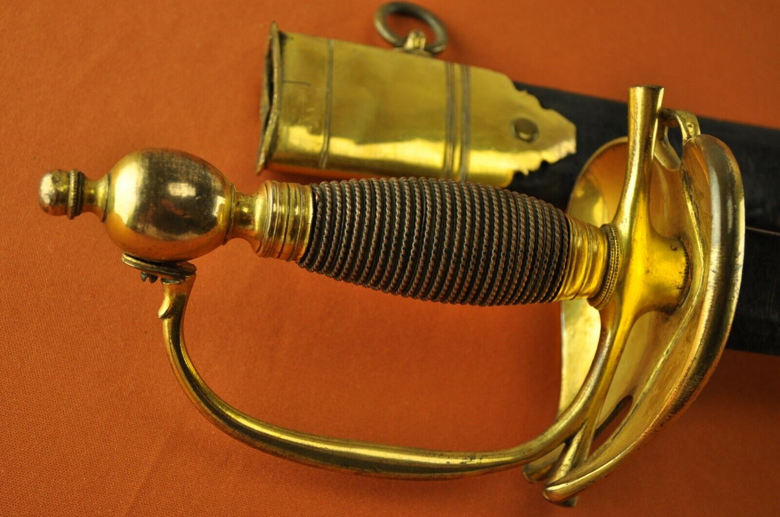 Napoleonic War Period 1796 P Heavy Cavalry Officer'c Dress Sword