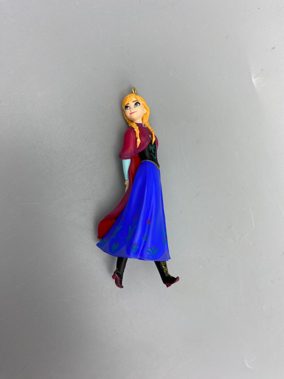 Hallmark Keepsake Disney Frozen Princess Anna Christmas Tree Ornament 2015
