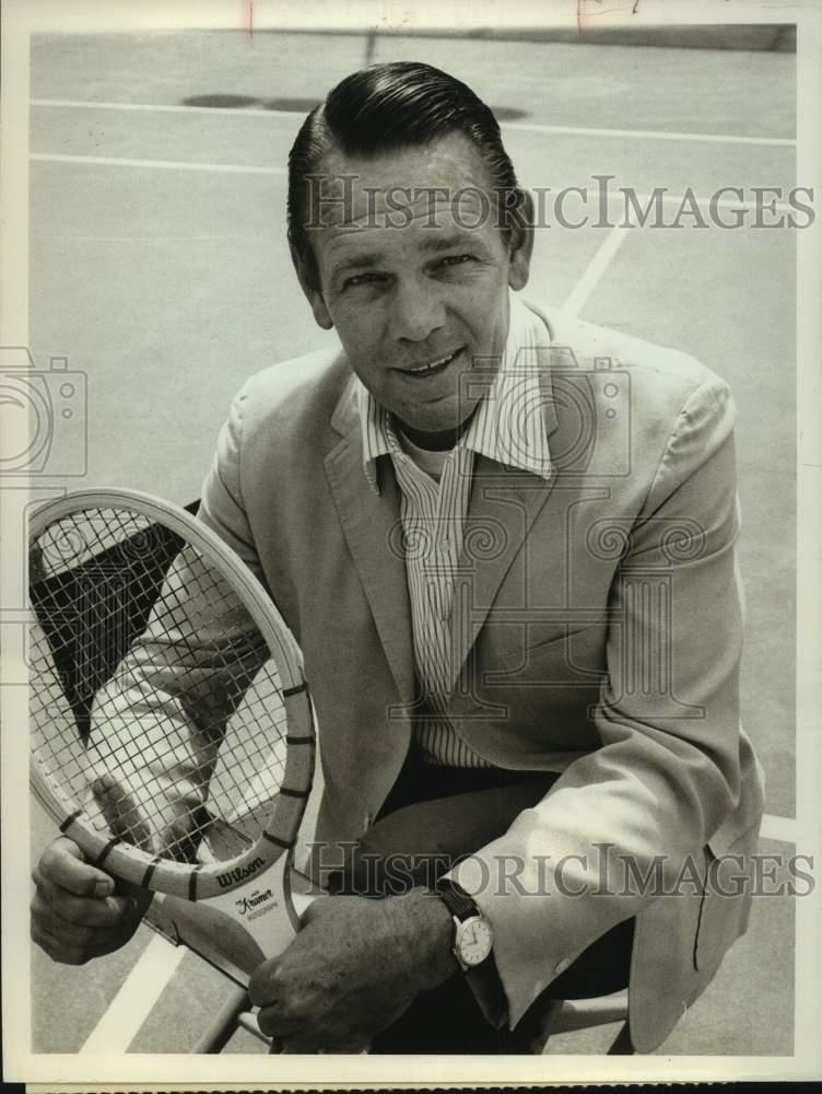 1969 Press Photo Tennis pro Jack Kramer - sas12994