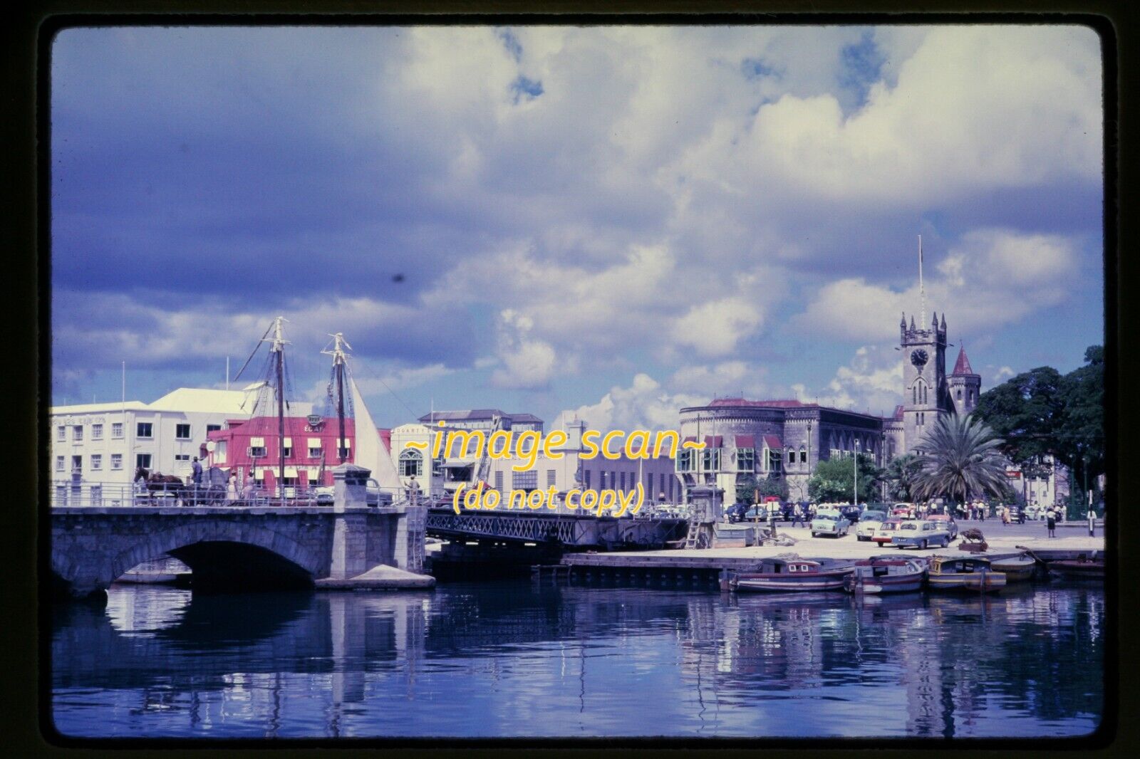 Jamaica in 1961, Kodachrome Slide aa 24-17b