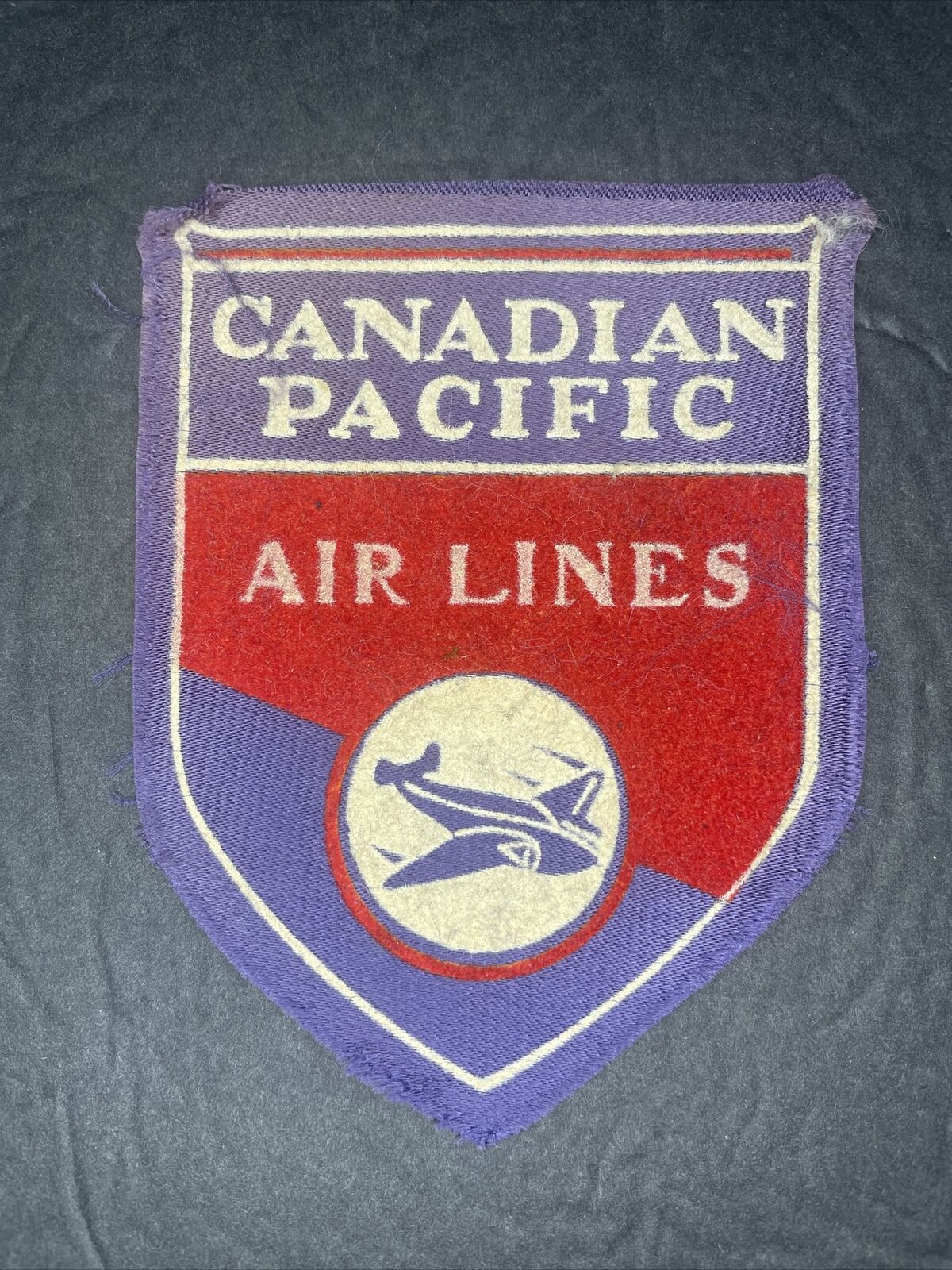 Early Canadian Pacific Air Lines Patch