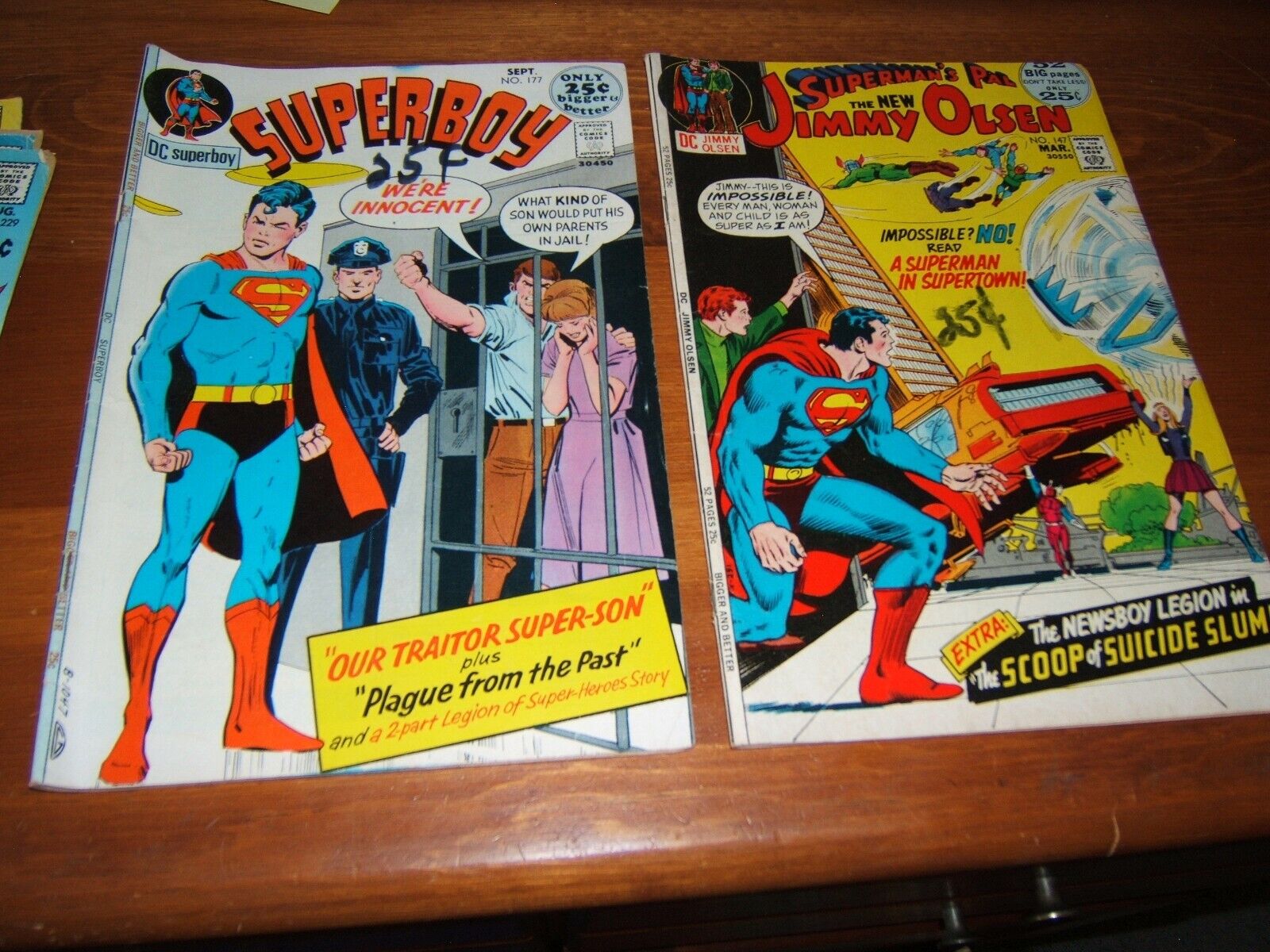 Lot of Superman, Superboy, Lois Lane comics Vintage 1970\'s