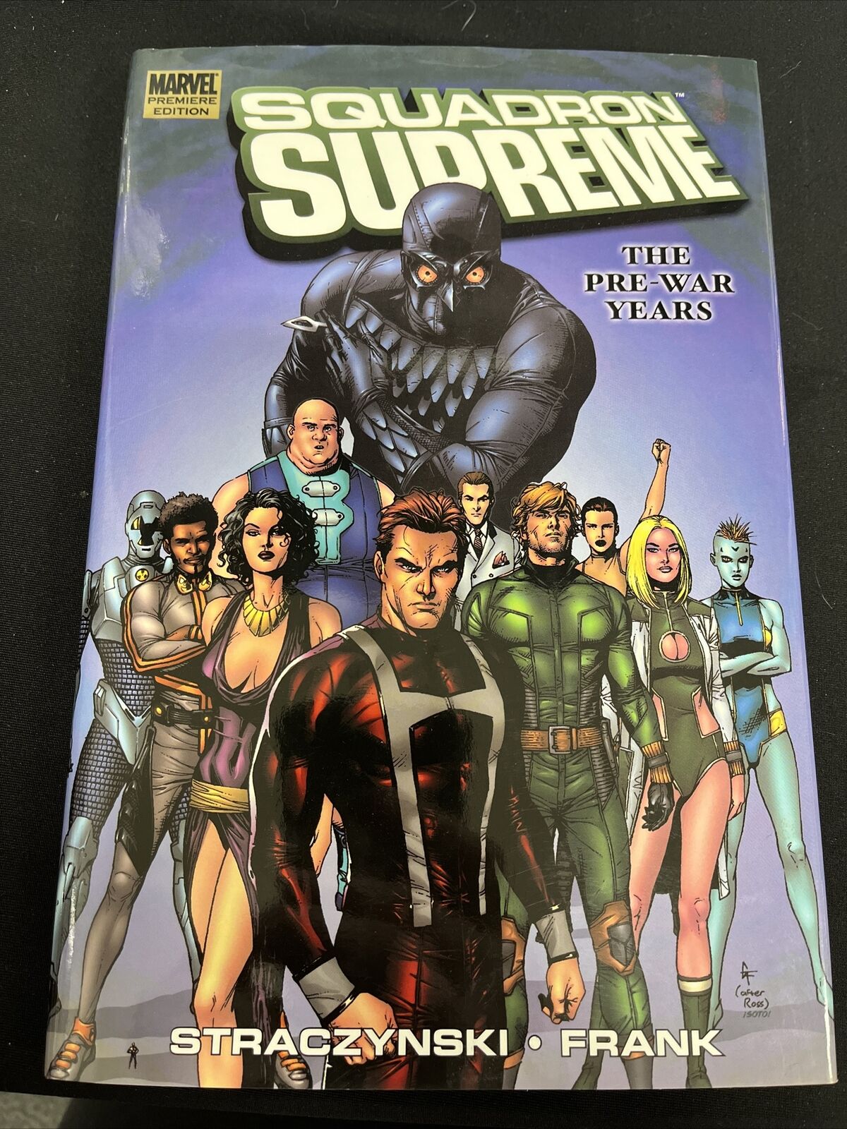SQUADRON SUPREME Volume 1 Hardcover (Marvel 2015) -- Pre War Years -- OOP HC