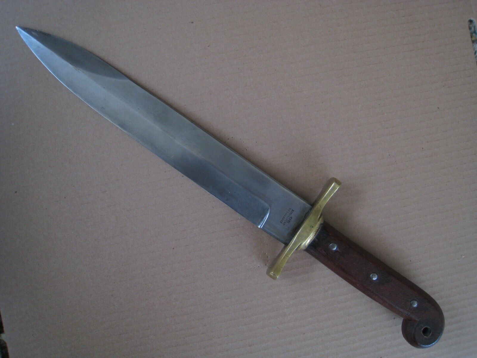 Vintage Ames Long Knife... 18\'\' in. O.A.L. ... solid