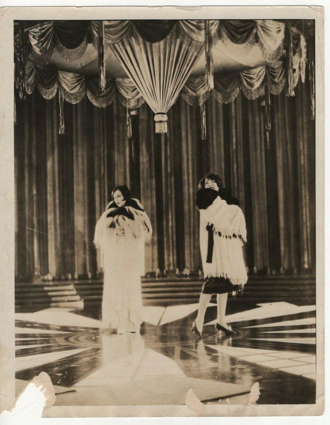 AWESOME Pola Negri STUNNING PORTRAIT JAZZ AGE 1920s FEMME FATALE ORIG PHOTO 463