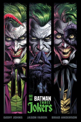 Batman: The Three Jokers - Hardcover By Johns, Geoff - GOOD