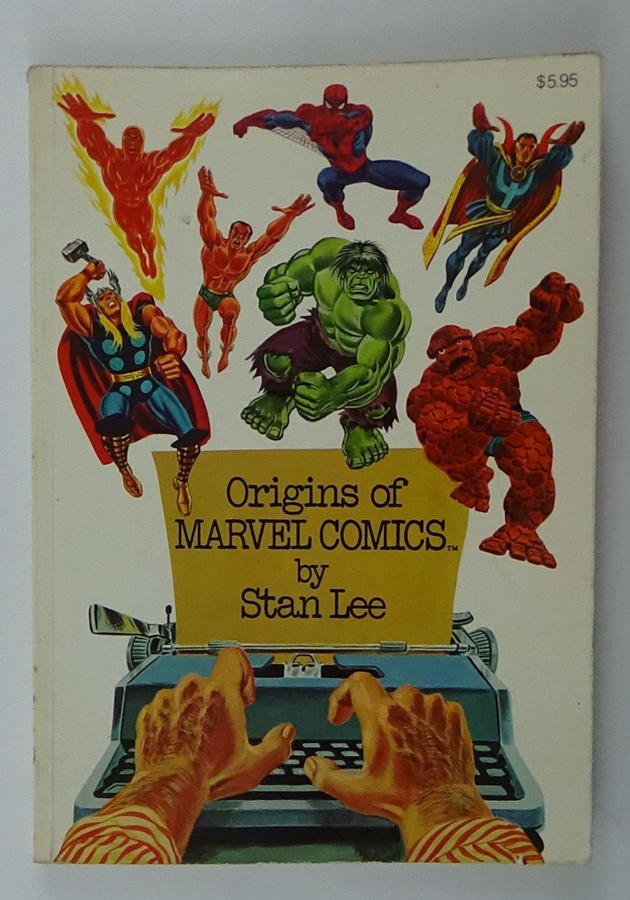 Origins of Marvel Comics by Stan Lee 1974 Paperback #014