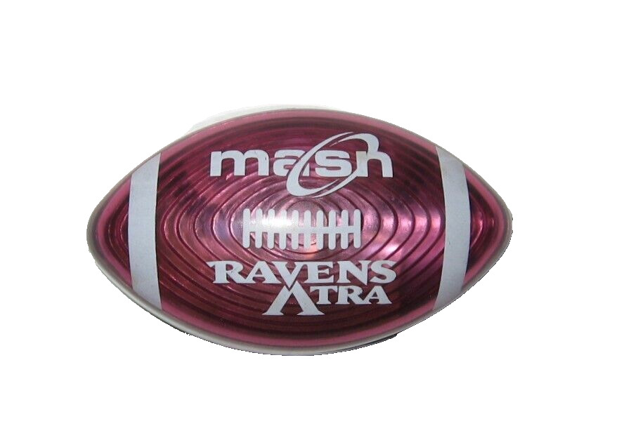 Baltimore Ravens Football Pin - MASN Ravens Xtra