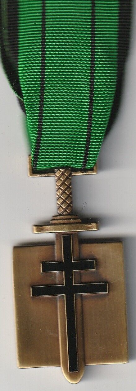 France  Order of Liberation  Ordre de la Libération 1944 medal 