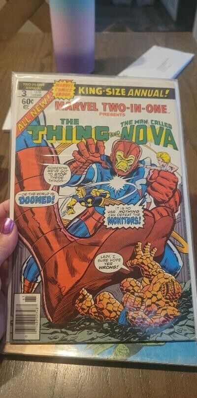 Marvel Two-in-one King Size Annual #3