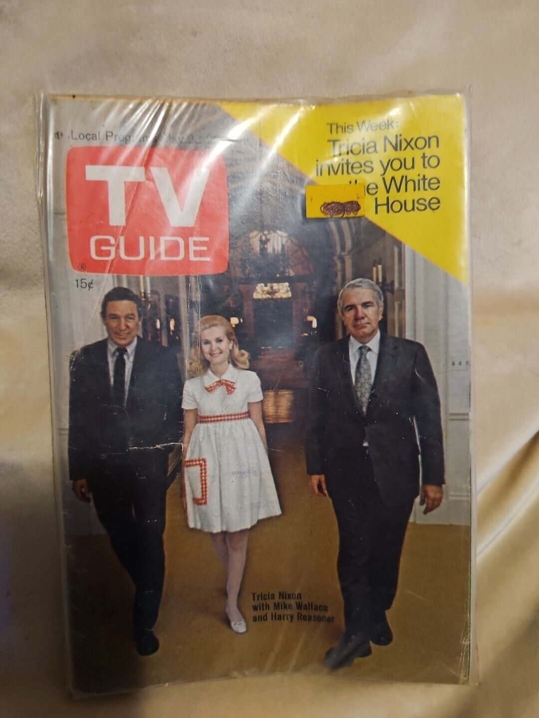 TV GUIDE Magazine MAY 23-29, 1970  PATRICIA NIXON, MIKE WALLACE, HARRY REASONER