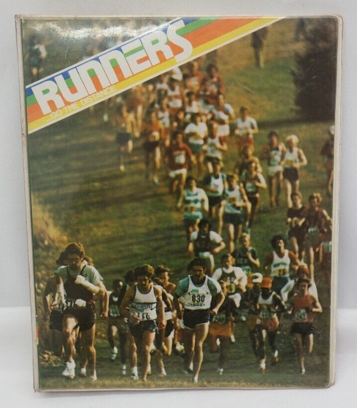 Vintage Mead 80's 90's Binder Runners Picture LA