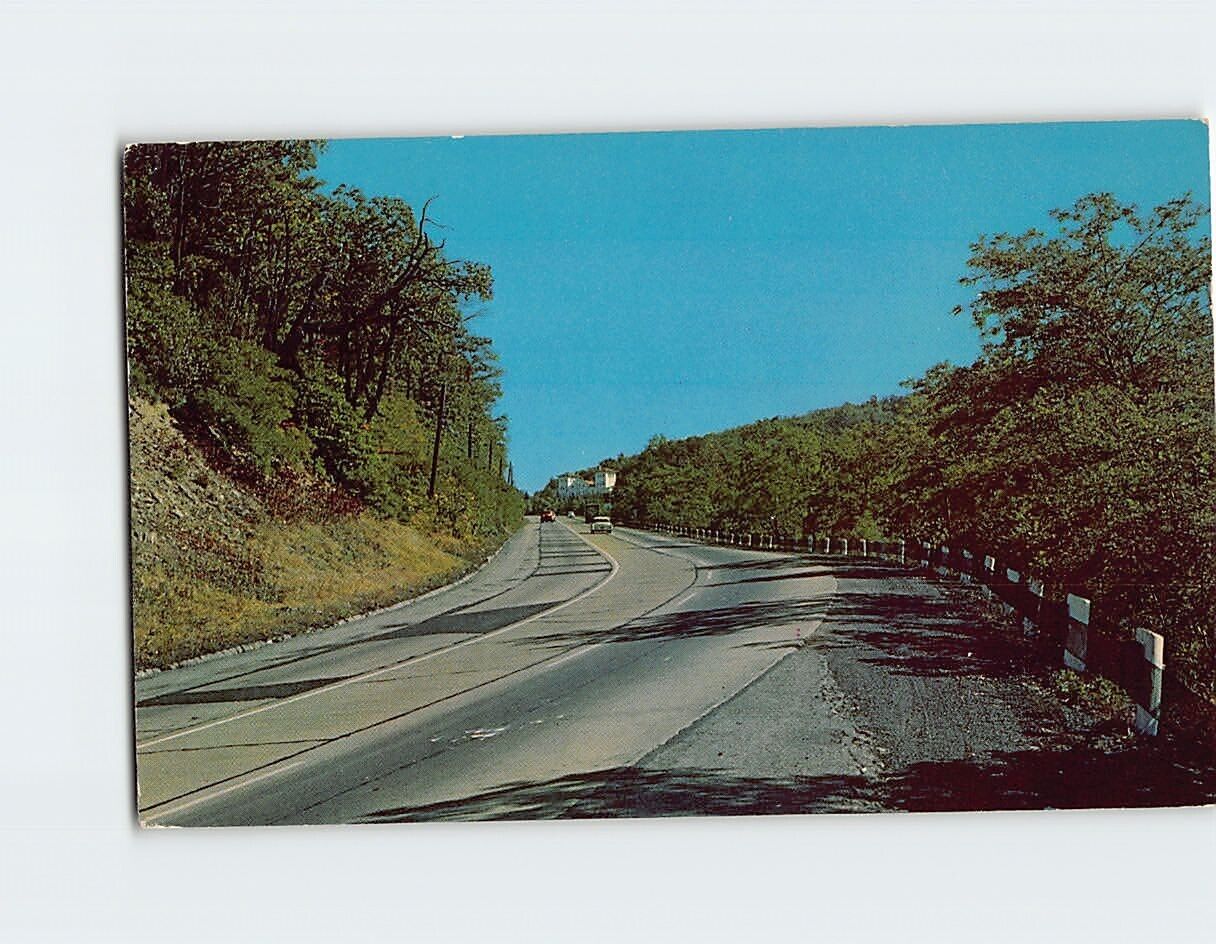 Postcard Highway Road Scene