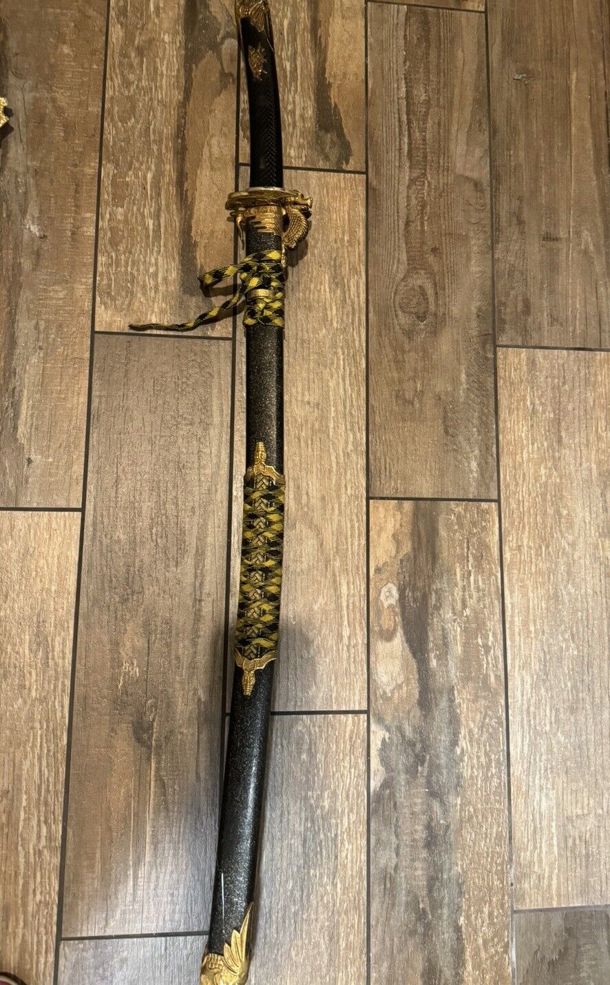 Vintage Japanese Samurai Sword Katana 28