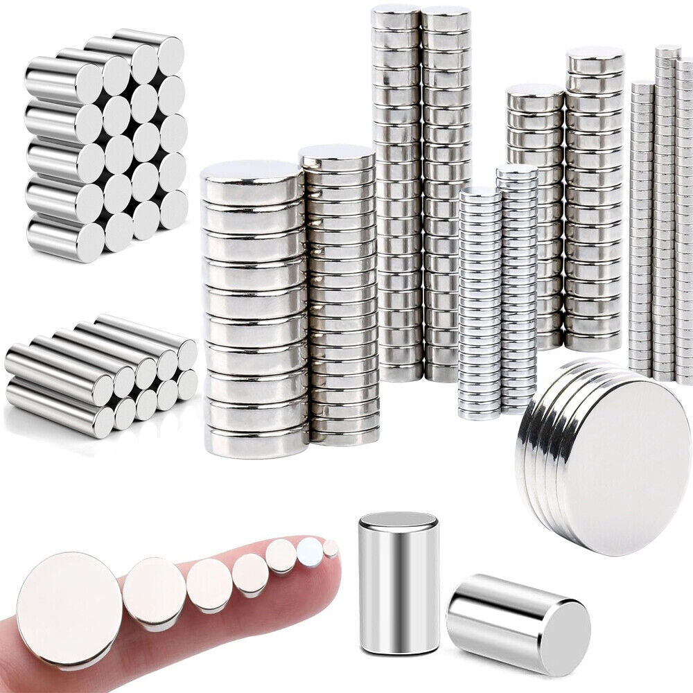 Small Round Disc Magnets, Cylinder Rod Magnets,Push Pin Magnets, Fridge Magnets