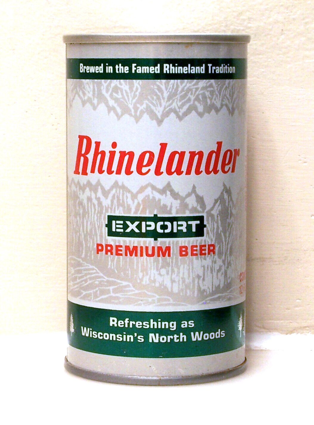 RHINELANDER Export Premium S/S BO beer can
