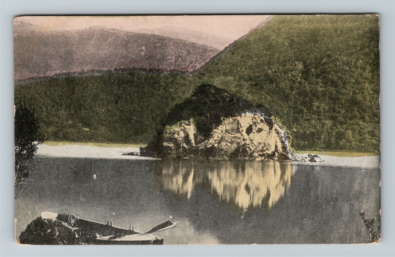 View Lakes Killarney Ireland, Vintage Postcard