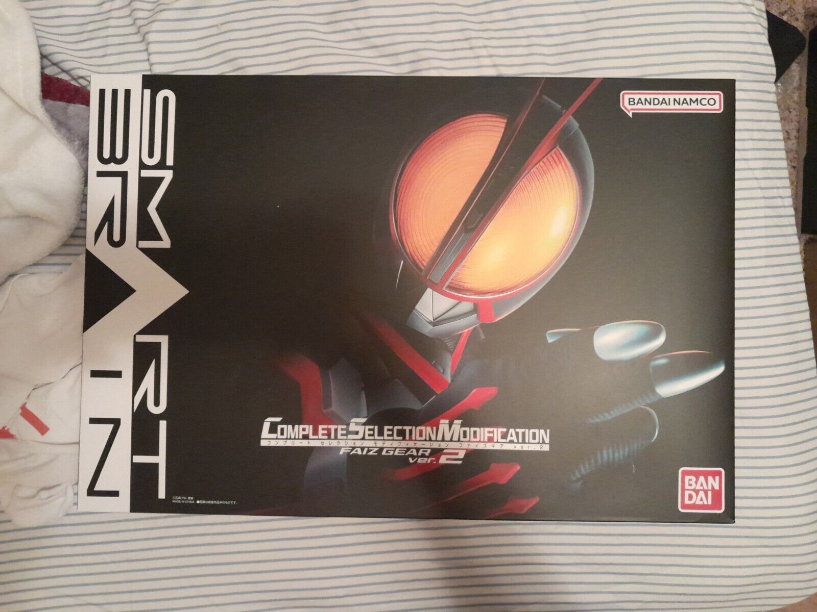 COMPLETE SELECTION MODIFICATION Kamen Rider Faiz CSM Faiz Gear ver. 2 P-Bandai