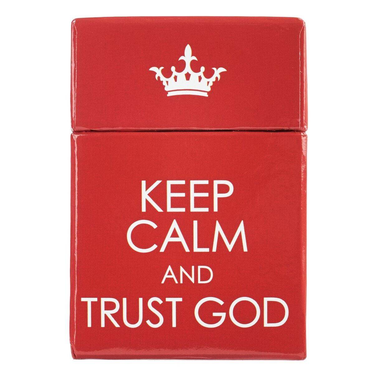 Keep Calm & Trust God, Inspirational Scripture Cards to Keep or Share
