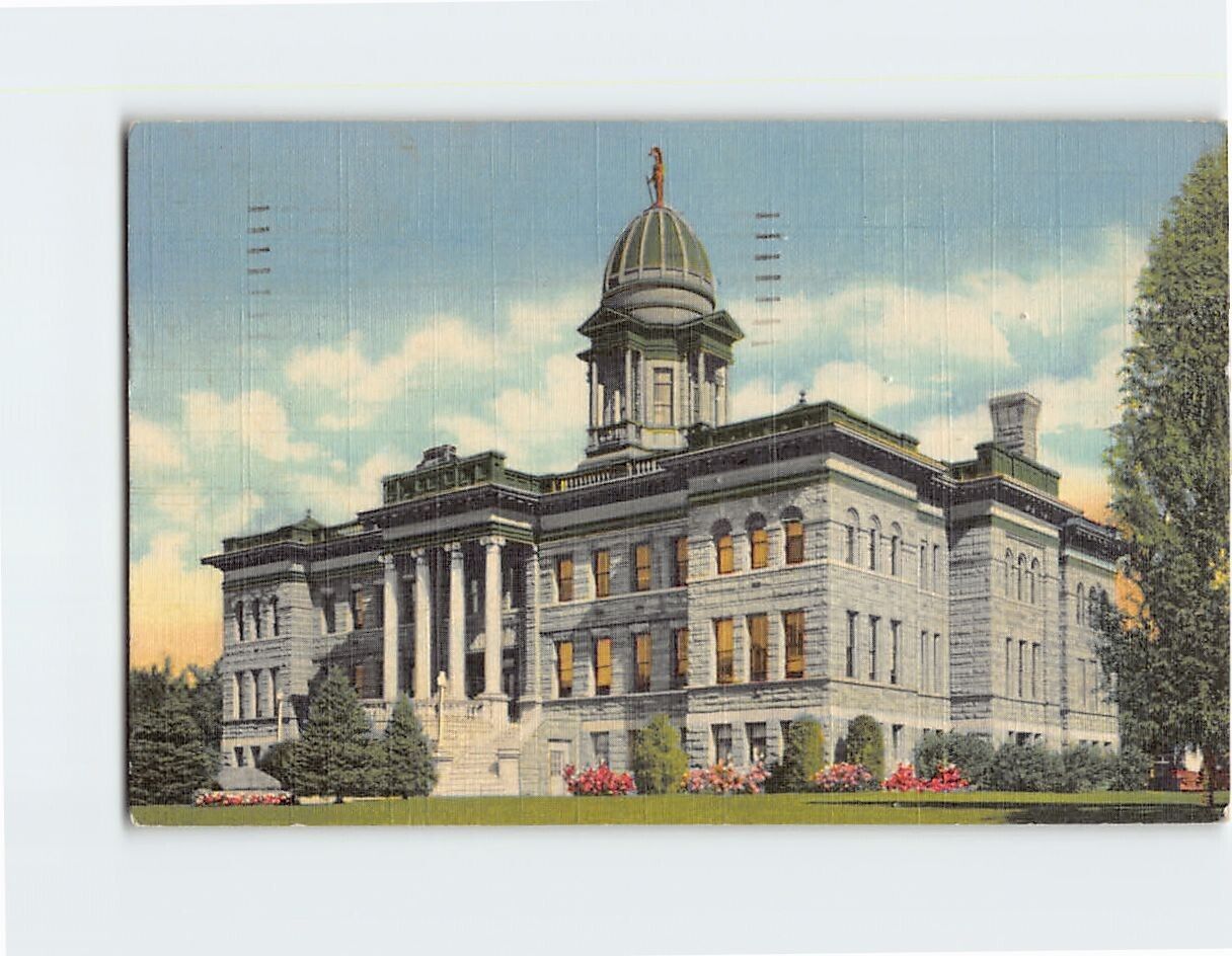 Postcard Cascade County Courthouse Great Falls Montana USA