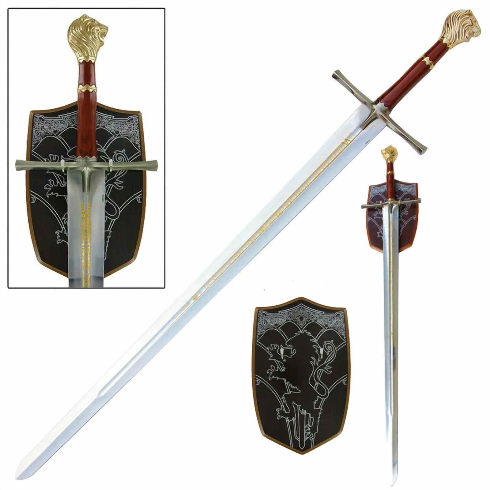 Custom Chronicles of Narnia J2 Steel Sword, Rhindon Peter Sword, Gift Sword.