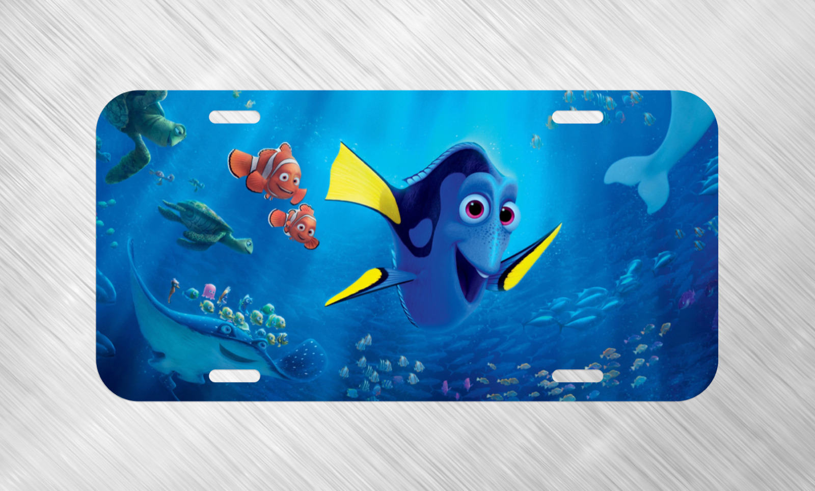 New Finding Nemo Dory Ocean License Plate Auto Car Tag  
