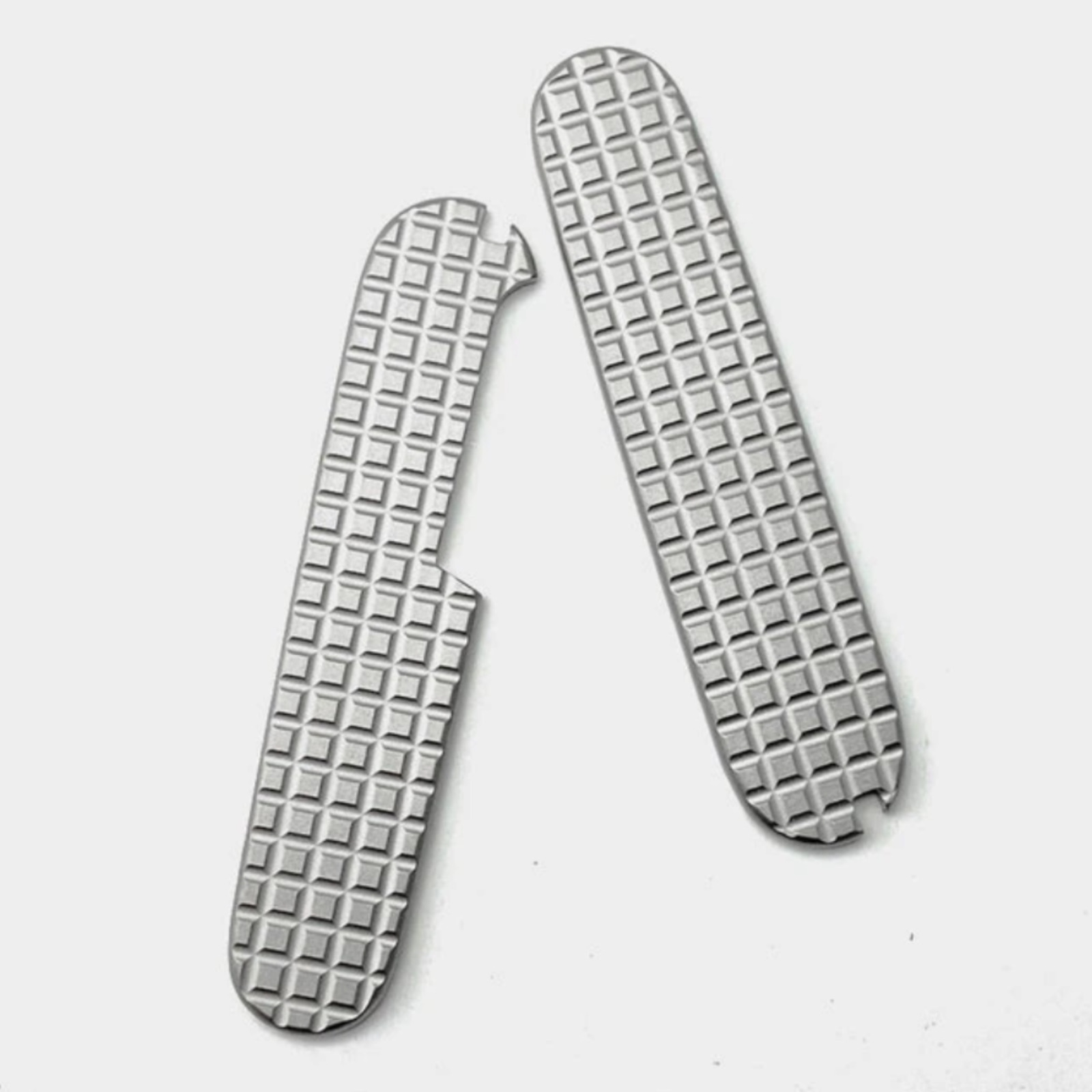 Victorinox 91mm Titanium Scales NEWEST Pattern Handle For Swiss Army Knife