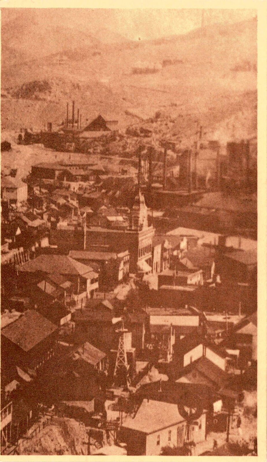 Bisbee, Brewery Gulch, Arizona, Bisbee Council on the Arts and Postcard