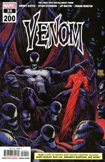 Venom, Vol. 4 (35A)  Regular Ryan Stegman Cover (#200) Marvel Comics 16-Jun-21