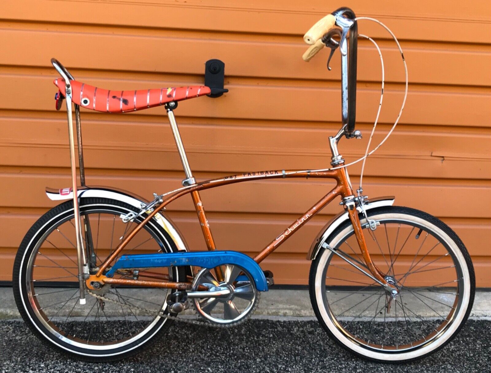 1967 Schwinn Fastback Stingray Rat Bike Bicycle 20\