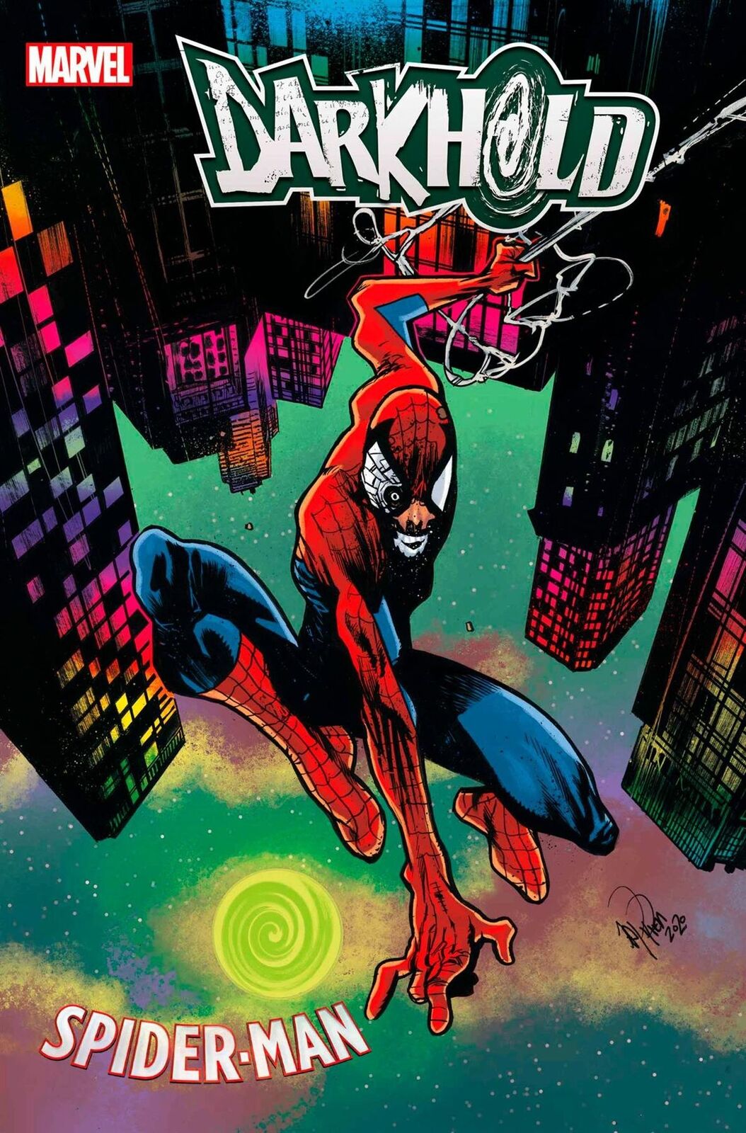 Darkhold Spider-man #1 () Marvel Prh Comic Book 2021