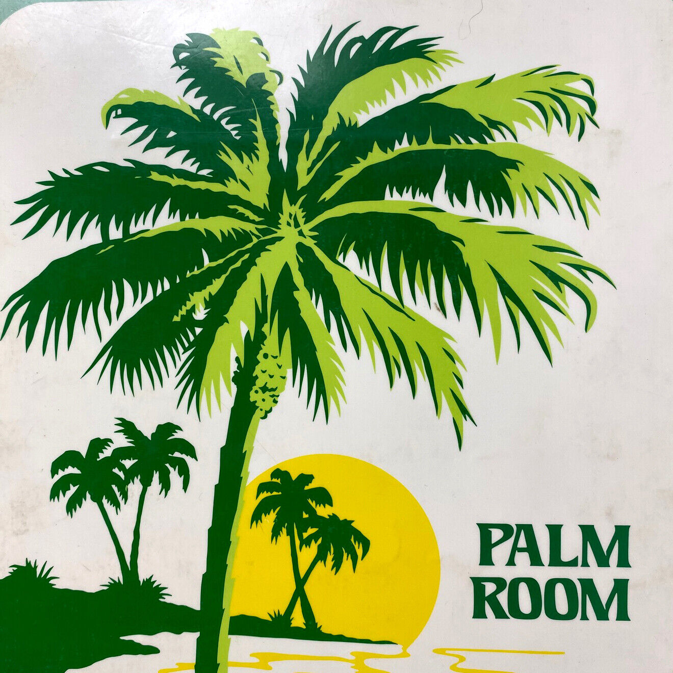 1970s Palm Room Restaurant Menu Stardust Casino Hotel Resort Las Vegas Nevada