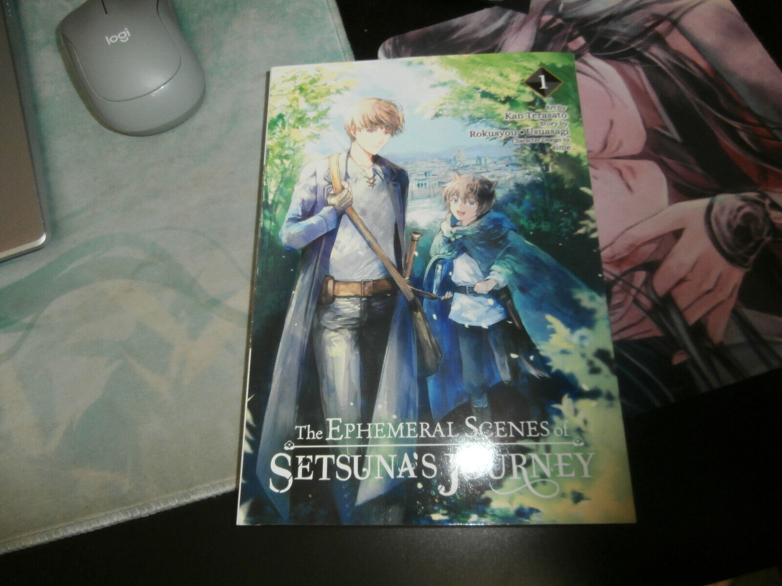 The Ephemeral Scenes of Setsuna's Journey Manga Volume 1 Yen Press