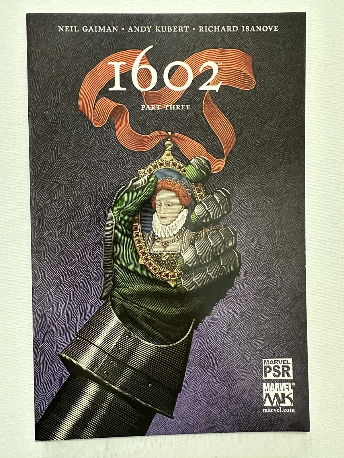 1602 #3 by Andy Kubert Marvel Comics