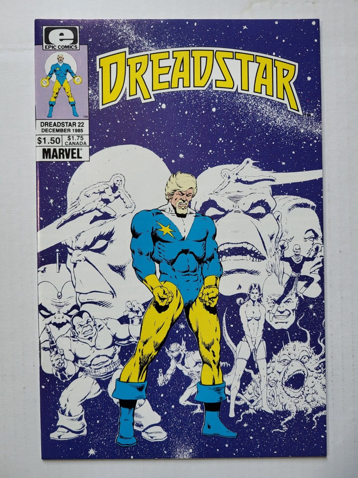 Dreadstar (1985) Vol 1 # 22