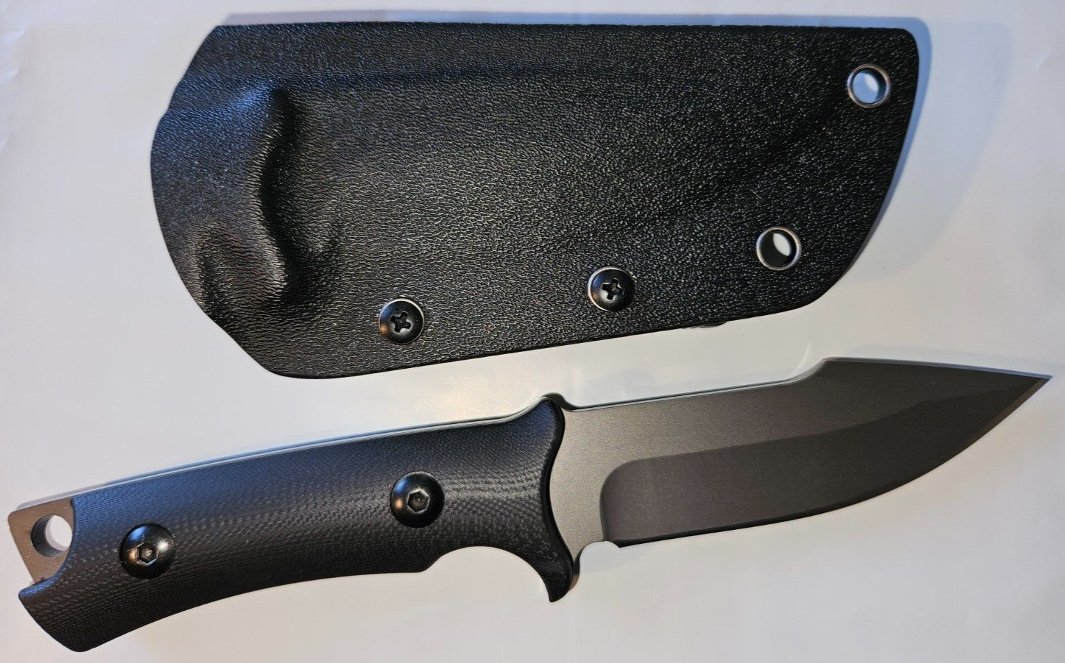 Oerla TAC OLF-1009 Fixed Blade Outdoor Duty Stainless Steel Field Knife 420HC.