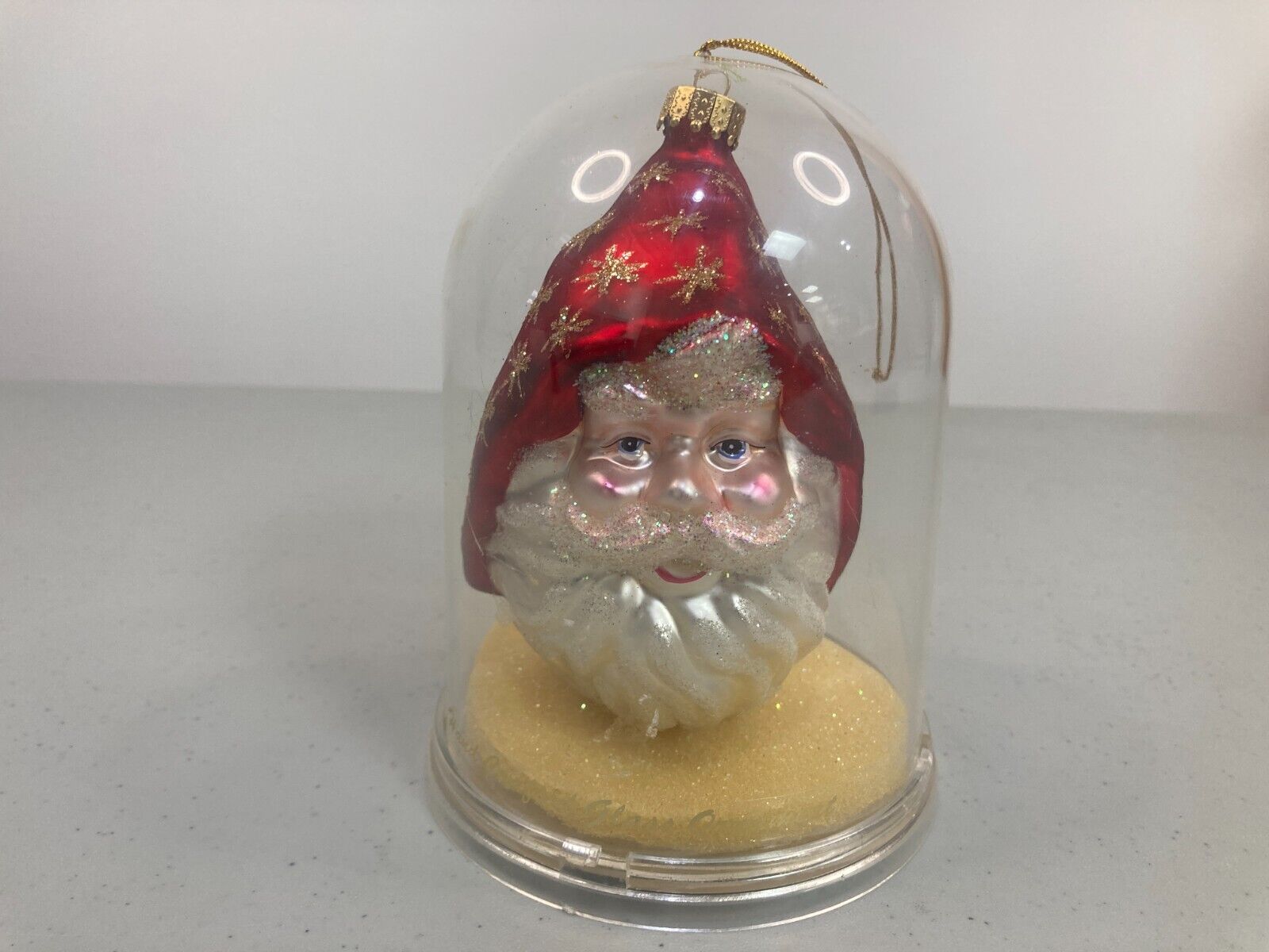 UNIQUE TREASURE COLLECTION LIMITED SERIES HAND CRAFTED SANTA CLAUS HEAD
