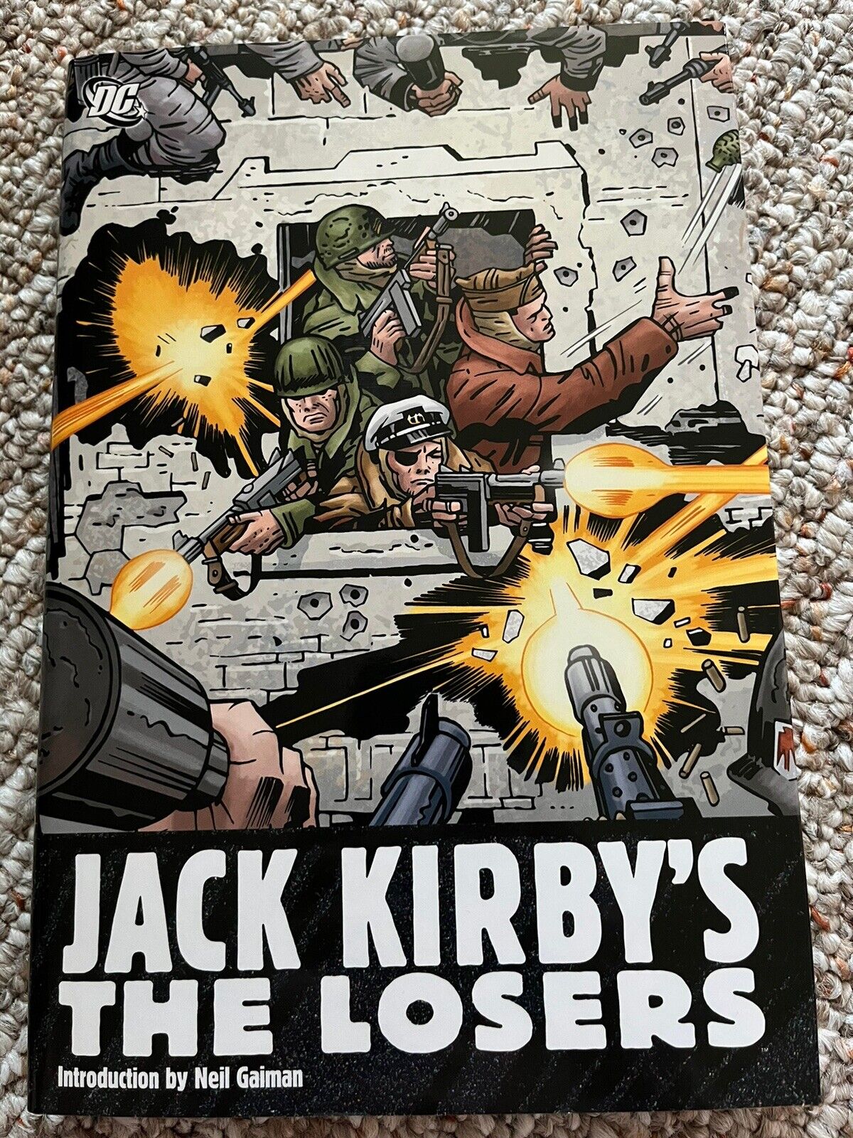 Jack Kirby\'s THE LOSERS Hardcover - DC Comics