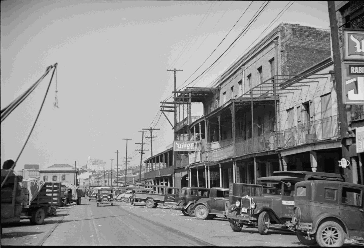 New Orleans, Louisiana Marketplace Vintage Old Photo 8.5 x 11 Reprints