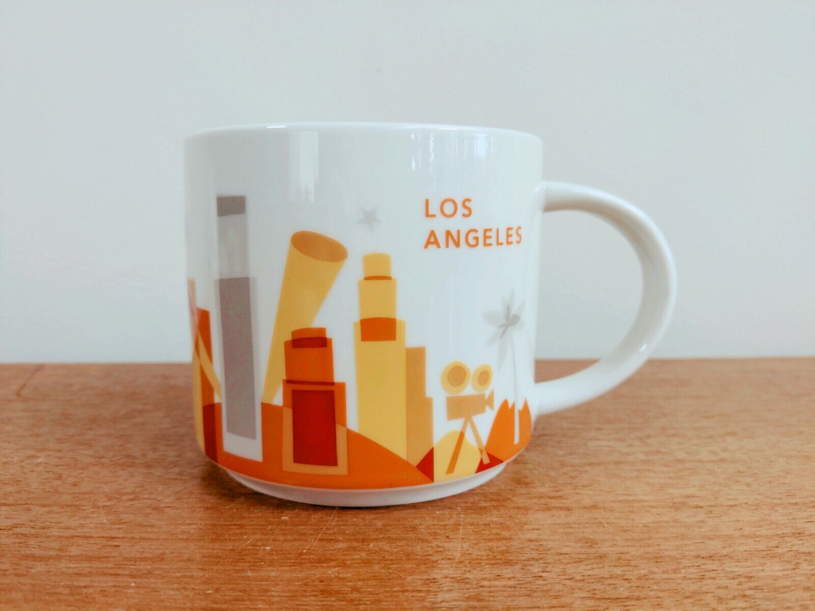 2013 Starbucks Los Angeles California You Are Here YAH Collection Mug - RAD