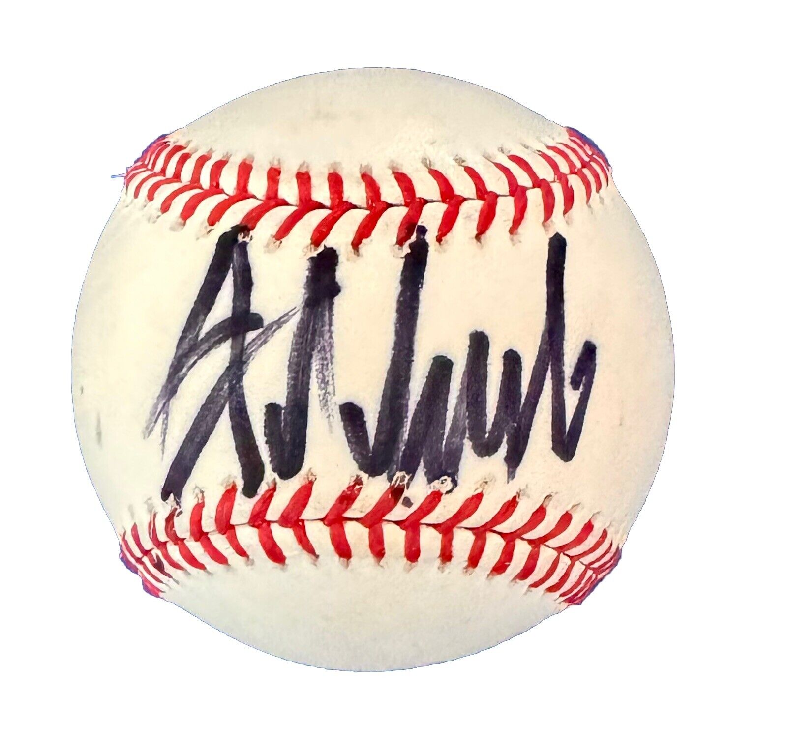 DONALD TRUMP Original Signed Autographed OML Rawlings Baseball COA President 45