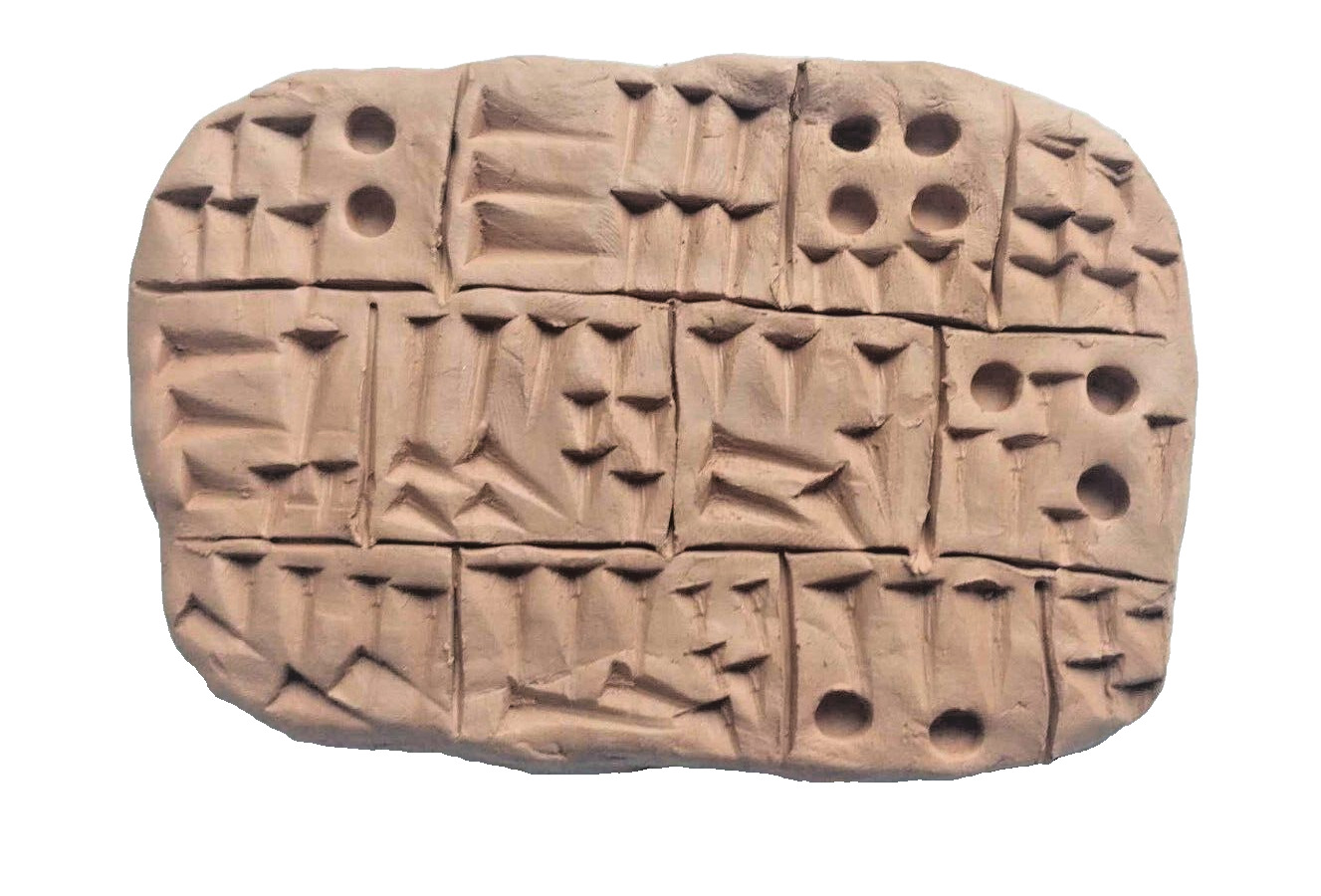Cuneiform Tablet (replica)