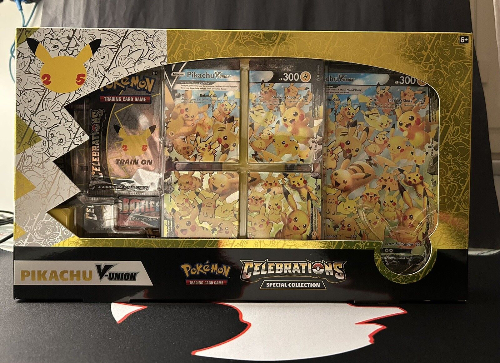 Pokemon Celebrations Special Collection Pikachu V Union (EN) - Factory Sealed 