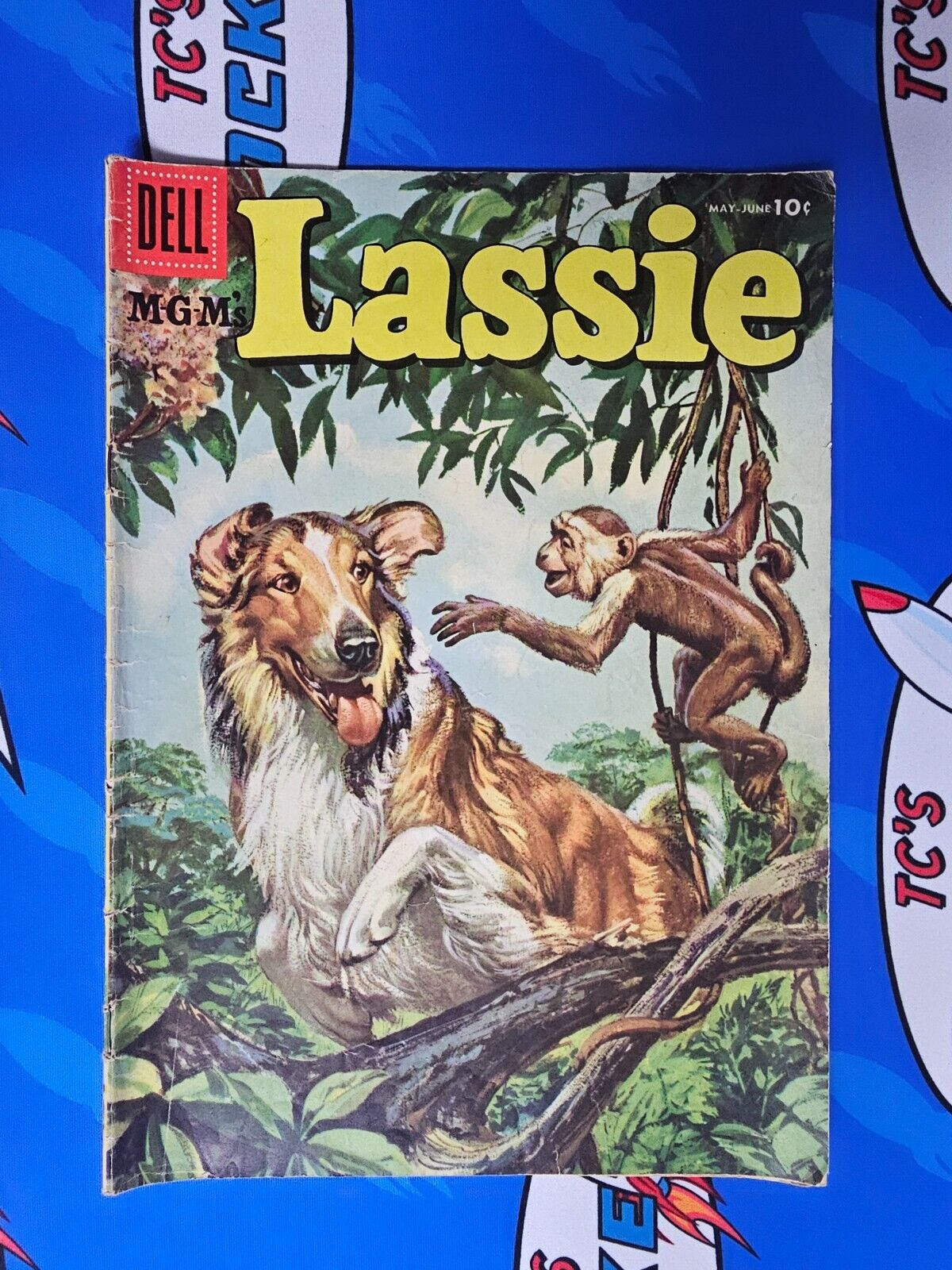 MGM\'s Lassie Vol 1 #28 Dell Comics 1956