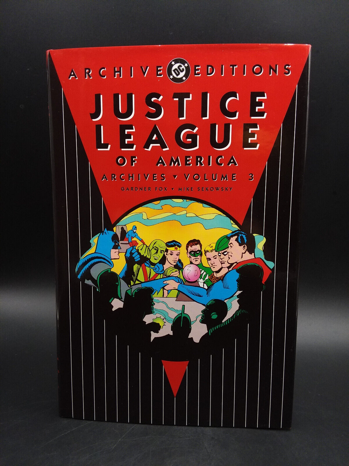 DC Comics Archive Editions JUSTICE LEAGUE OF AMERICA Archives volume 3