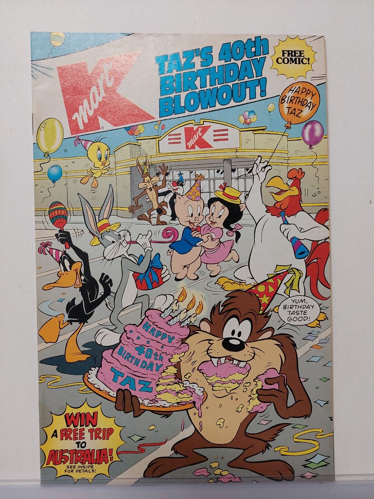 Taz's 40th Birthday Blowout       1994  Kmart Comics        (F417)